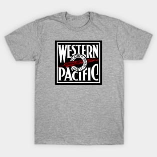 Western Pacific Route T-Shirt